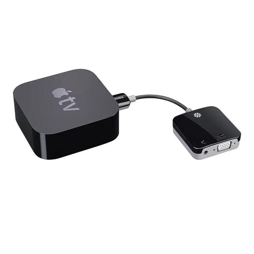 Kanex HDMI to VGA Adapter for Apple TV (2nd-3rd gen)- HDCP Compliant (ATVPROX) (